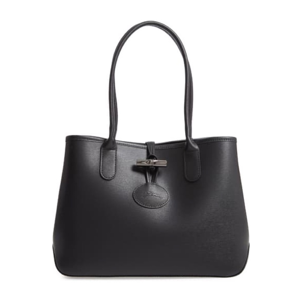Roseau Leather Shoulder Tote
LONGCHAMP